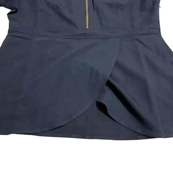 UniformsWorld Navy Blue Scrub Top & Pants Set 518 GTK - Picture 4 of 14